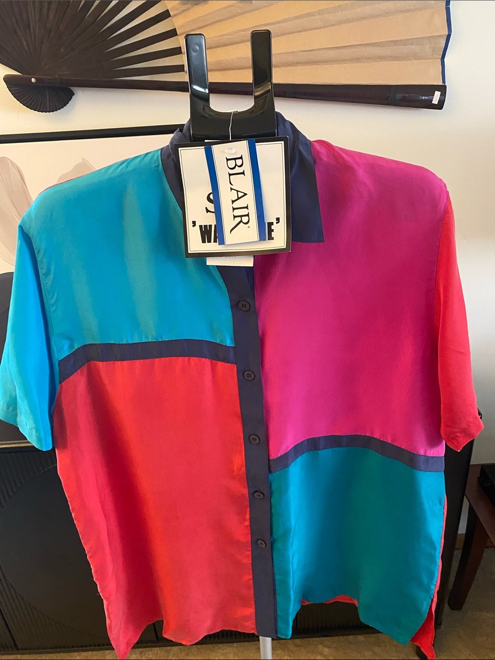 Vintage 90’s Blair Boutique 100% Silk Top